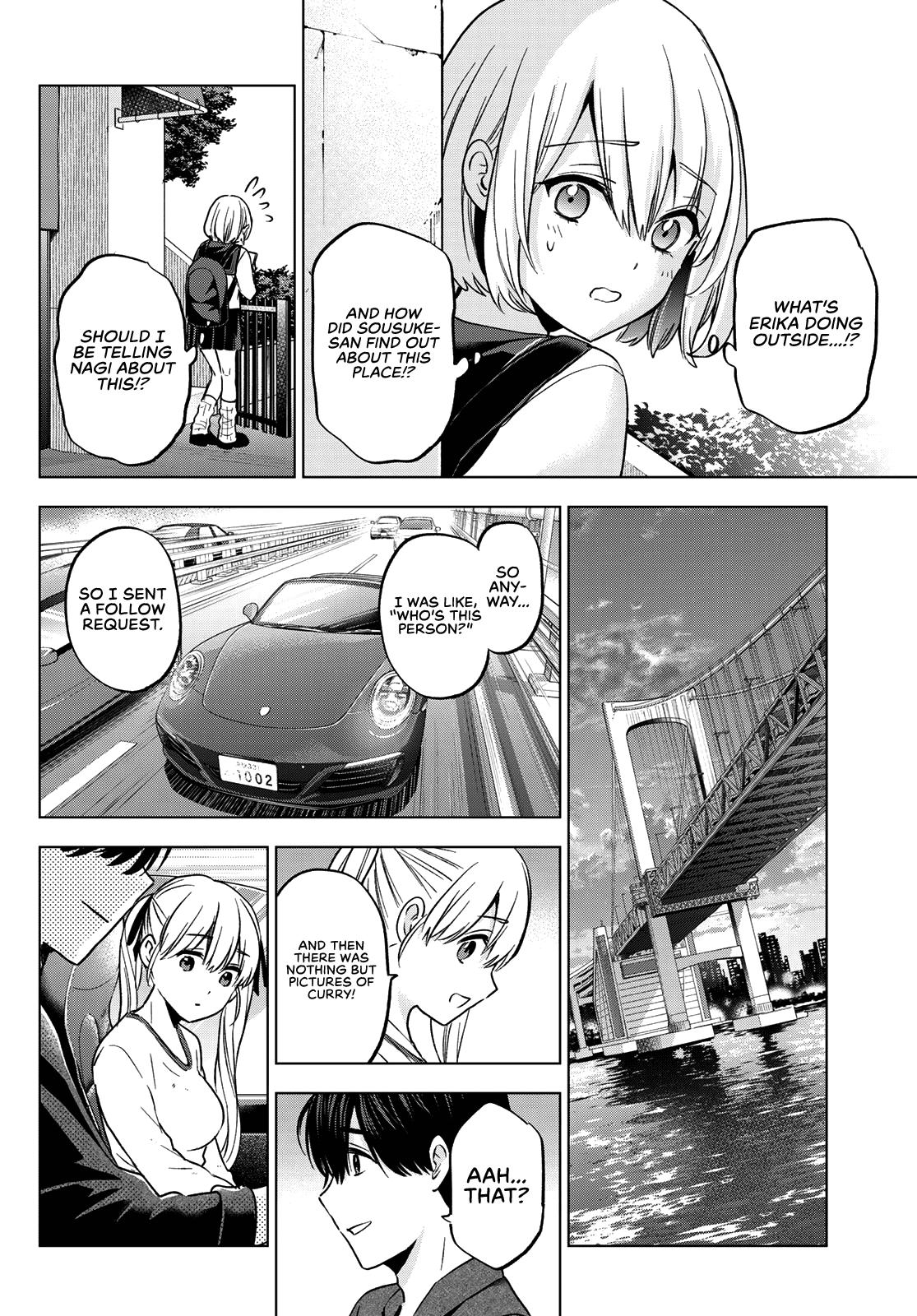 Kakkou no Iinazuke Chap 152 - Next Chap 153