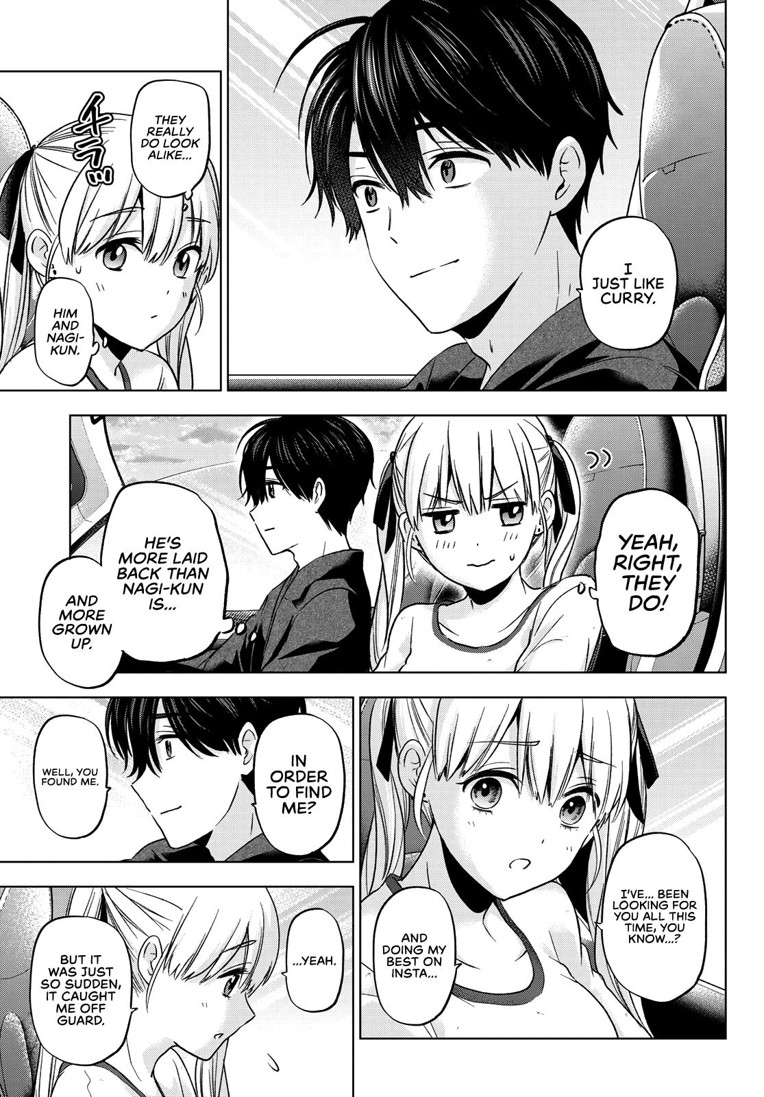 Kakkou no Iinazuke Chap 152 - Next Chap 153