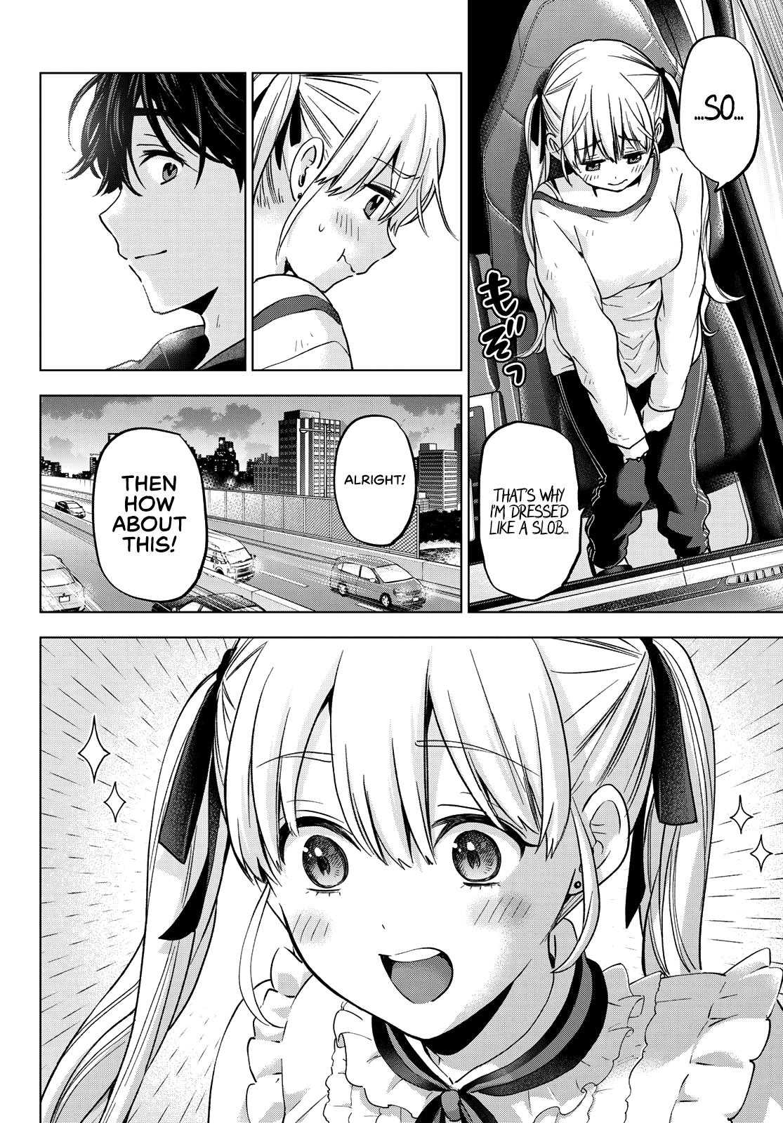 Kakkou no Iinazuke Chap 152 - Next Chap 153