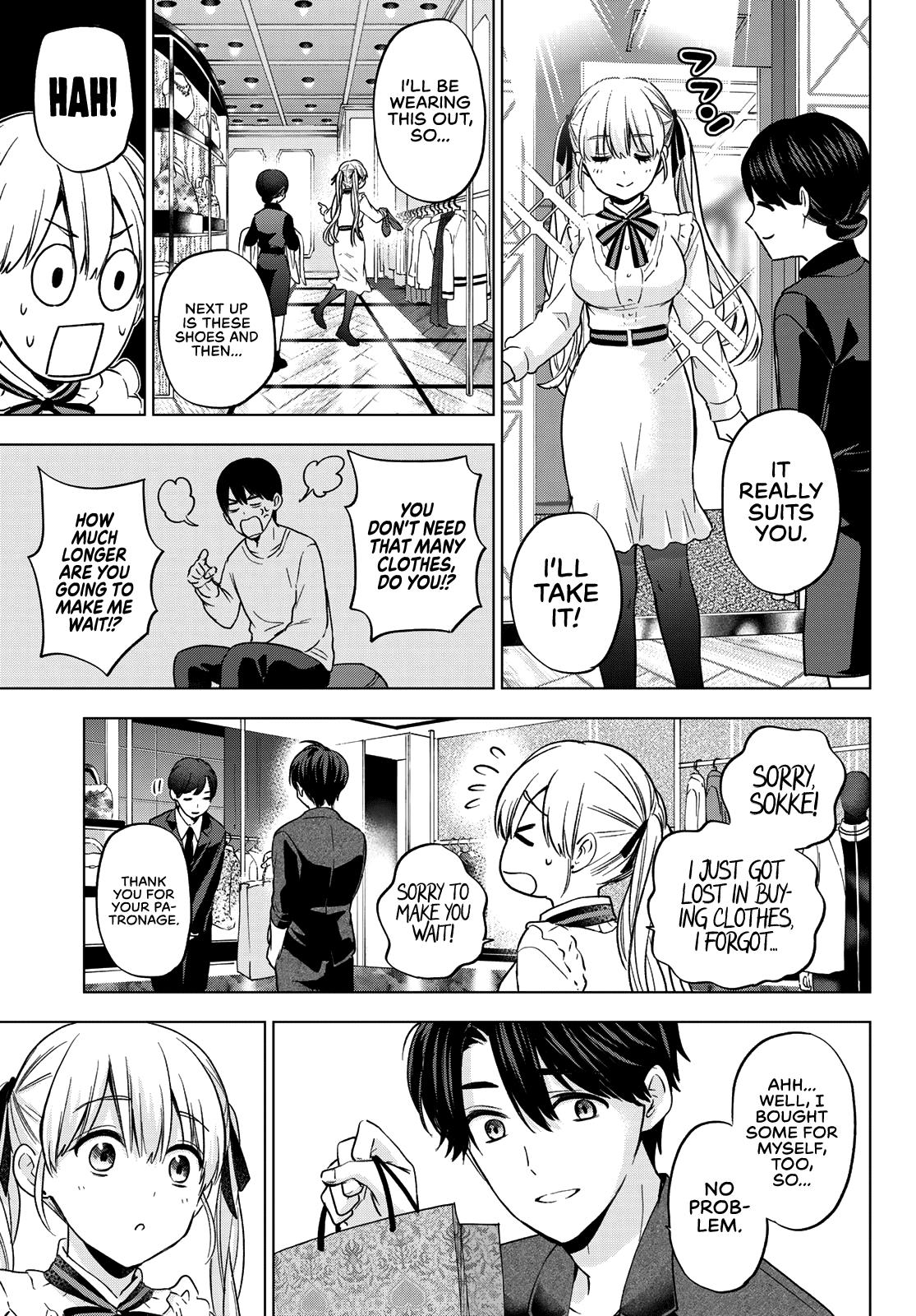 Kakkou no Iinazuke Chap 152 - Next Chap 153