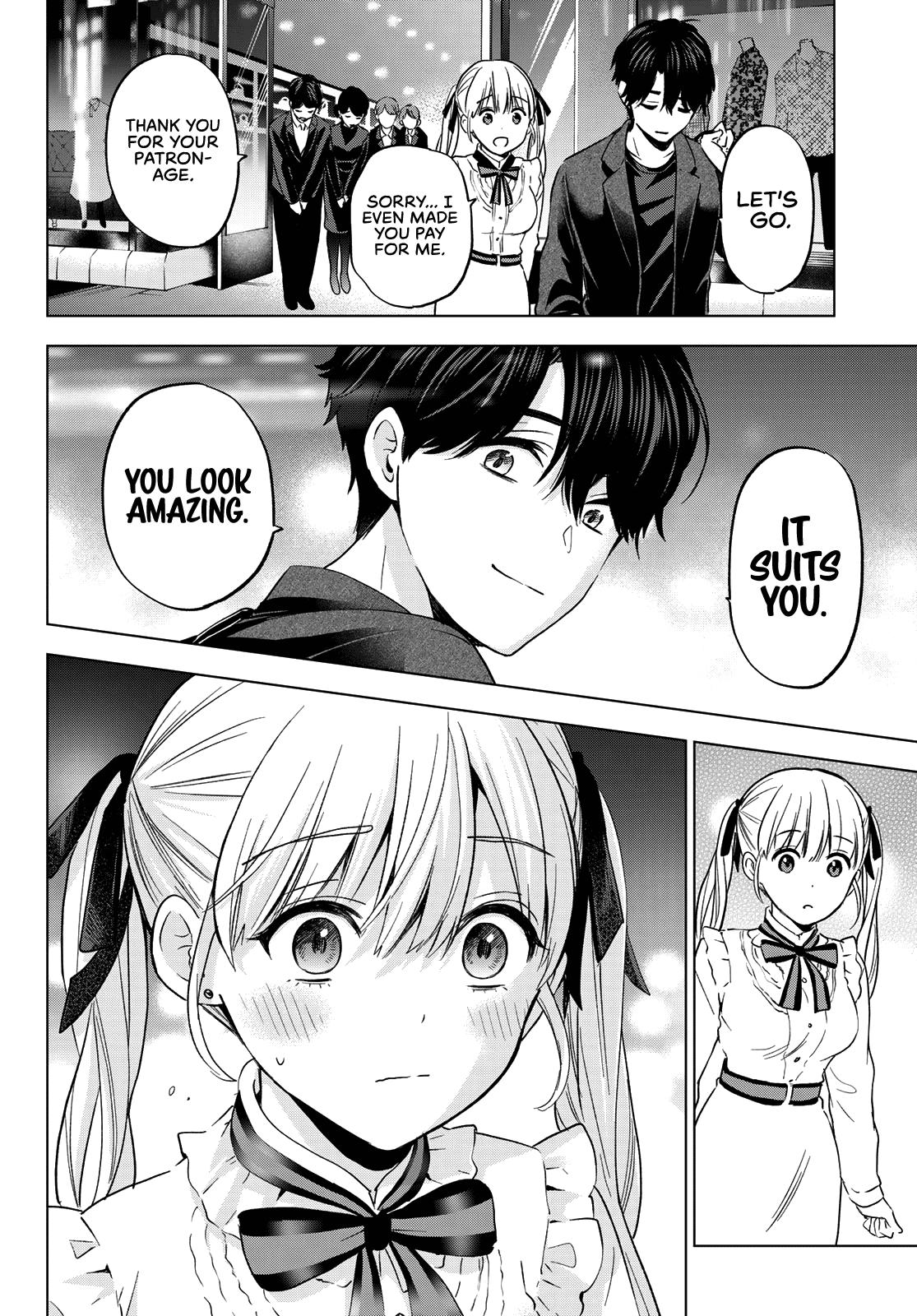 Kakkou no Iinazuke Chap 152 - Next Chap 153