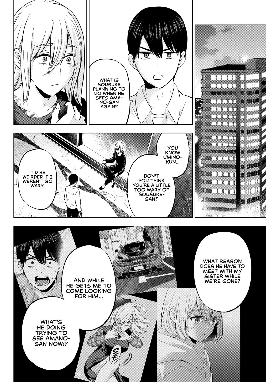 Kakkou no Iinazuke Chap 153 - Next Chap 154