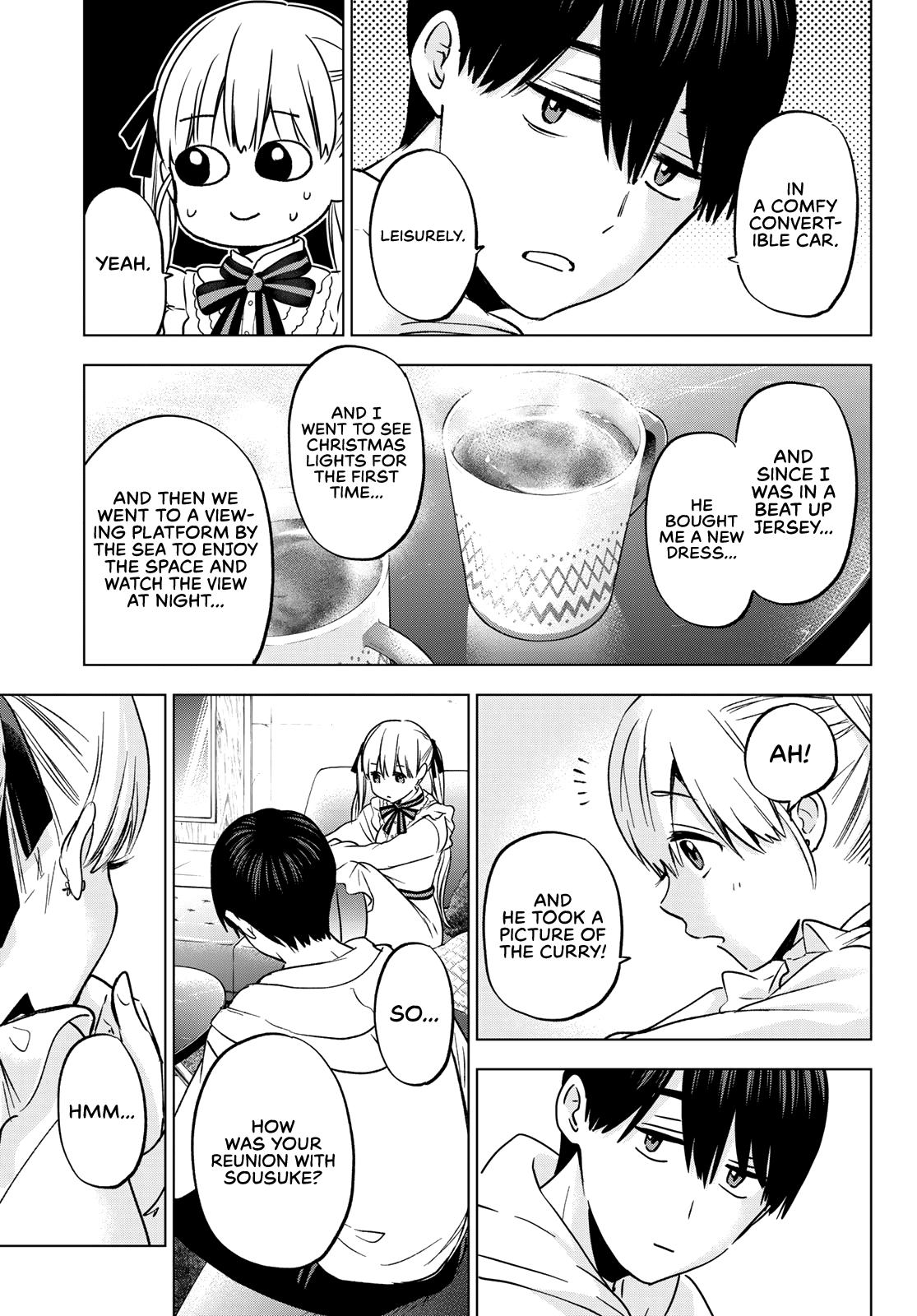 Kakkou no Iinazuke Chap 153 - Next Chap 154