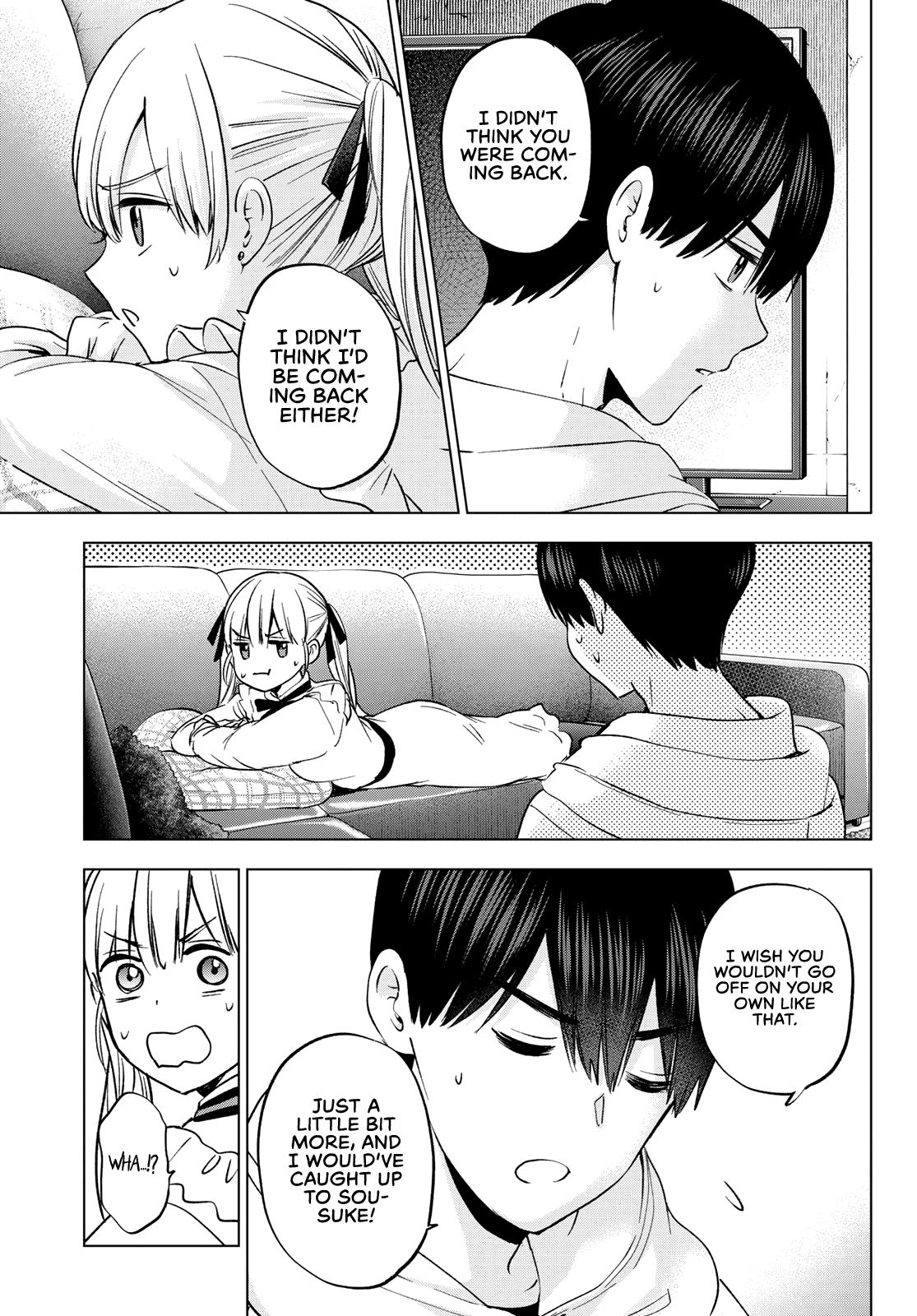 Kakkou no Iinazuke Chap 153 - Next Chap 154