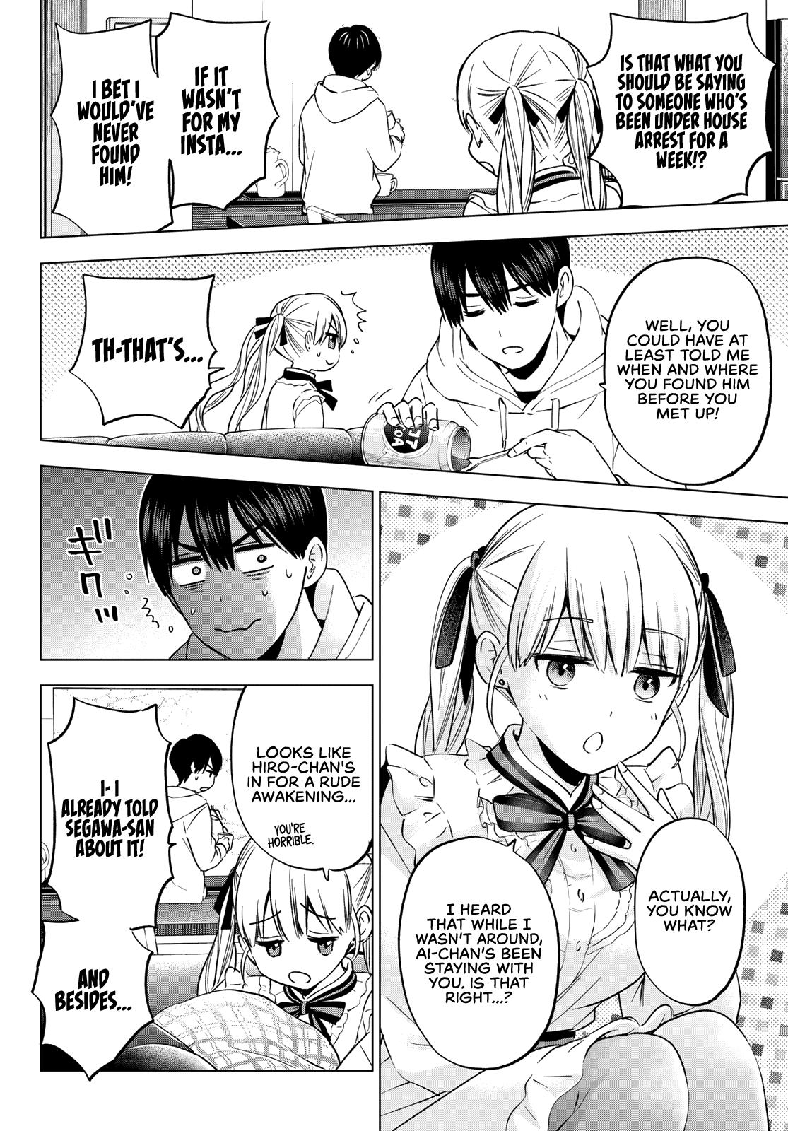 Kakkou no Iinazuke Chap 153 - Next Chap 154