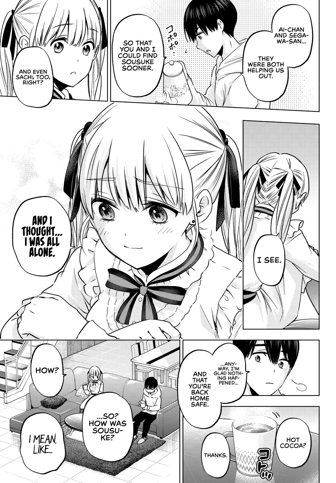 Kakkou no Iinazuke Chap 153 - Next Chap 154