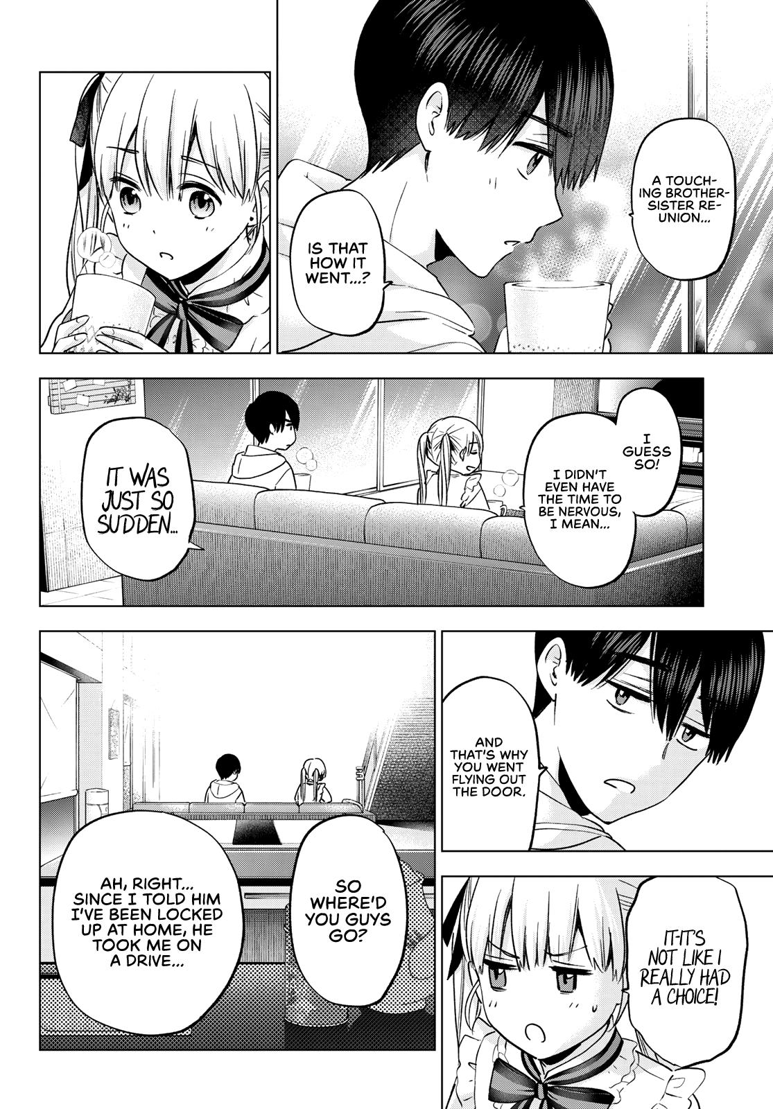Kakkou no Iinazuke Chap 153 - Next Chap 154