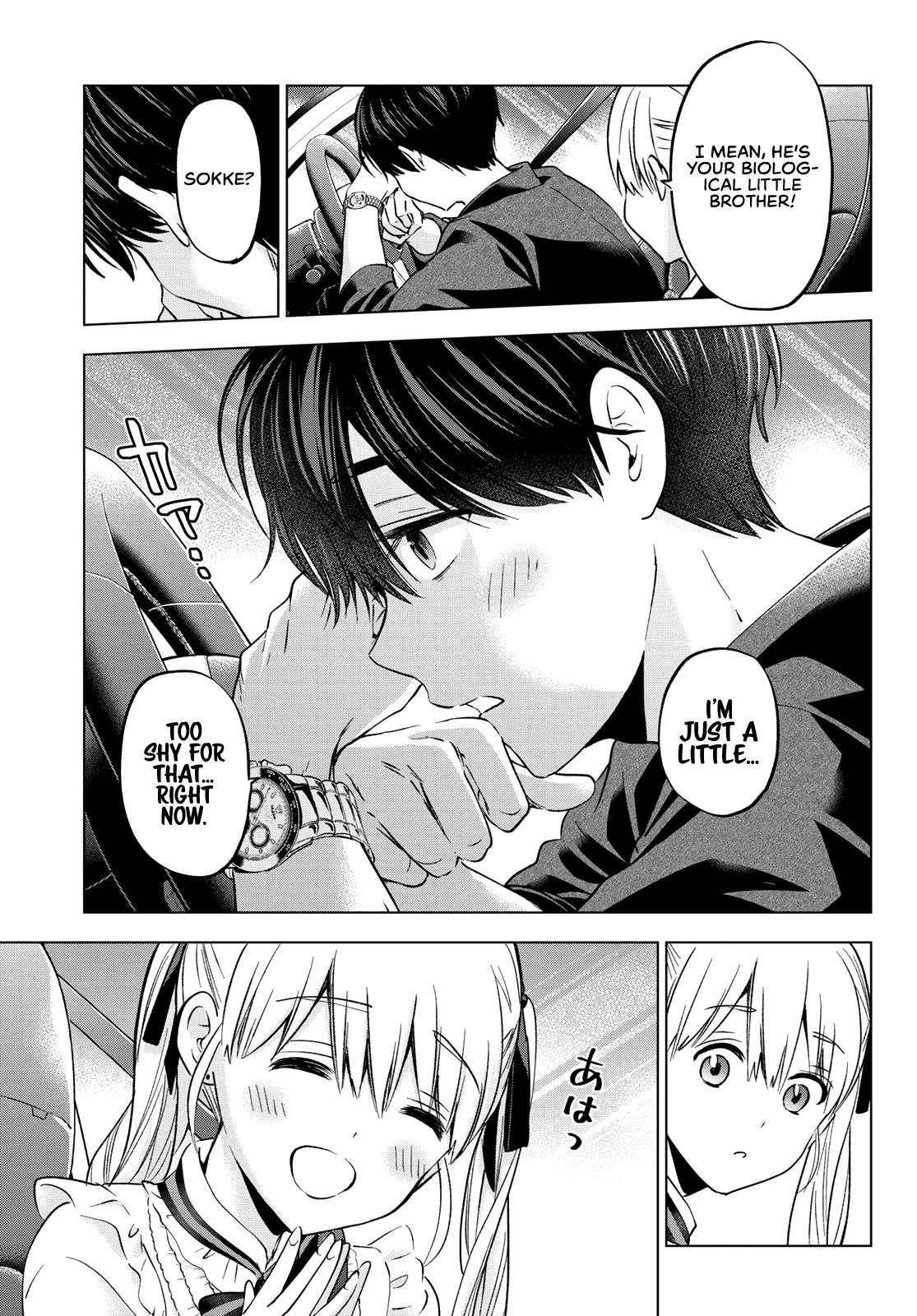 Kakkou no Iinazuke Chap 153 - Next Chap 154