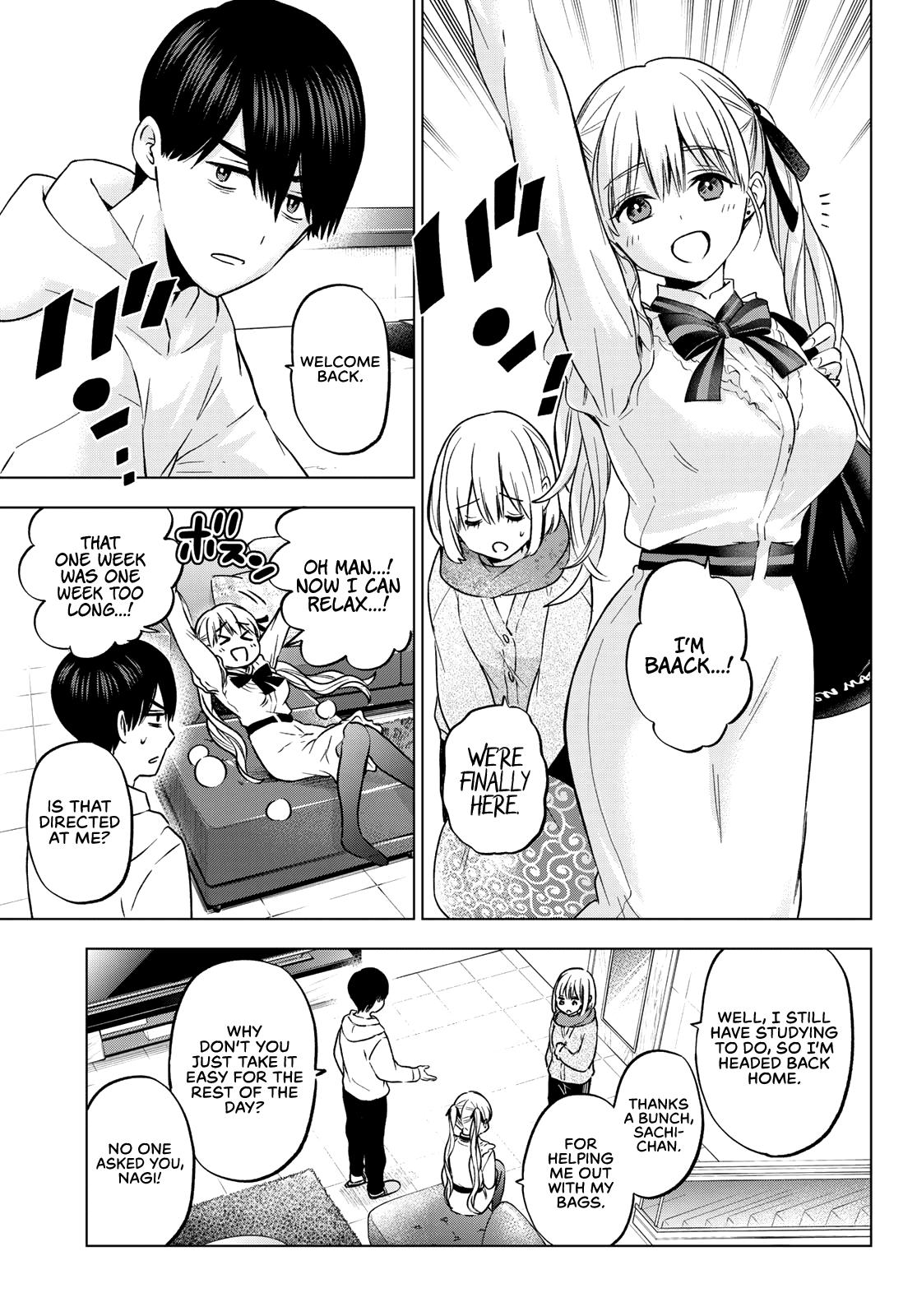 Kakkou no Iinazuke Chap 153 - Next Chap 154