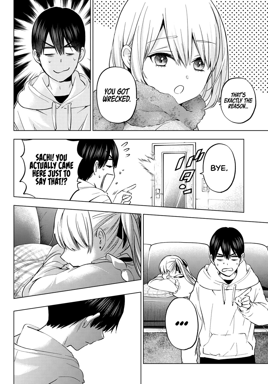 Kakkou no Iinazuke Chap 153 - Next Chap 154