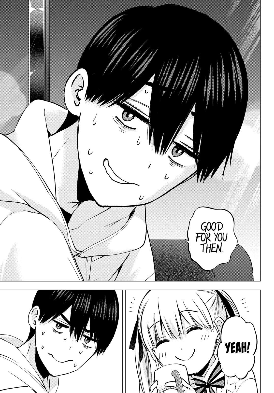 Kakkou no Iinazuke Chap 153 - Next Chap 154