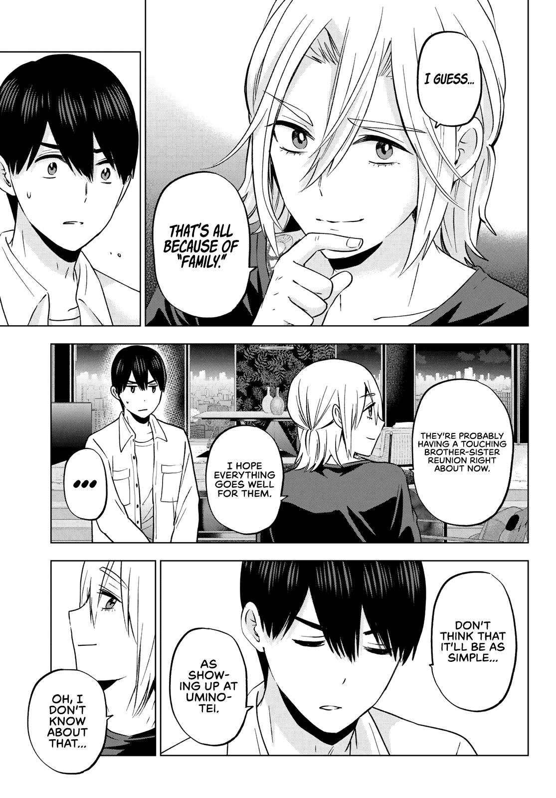 Kakkou no Iinazuke Chap 153 - Next Chap 154