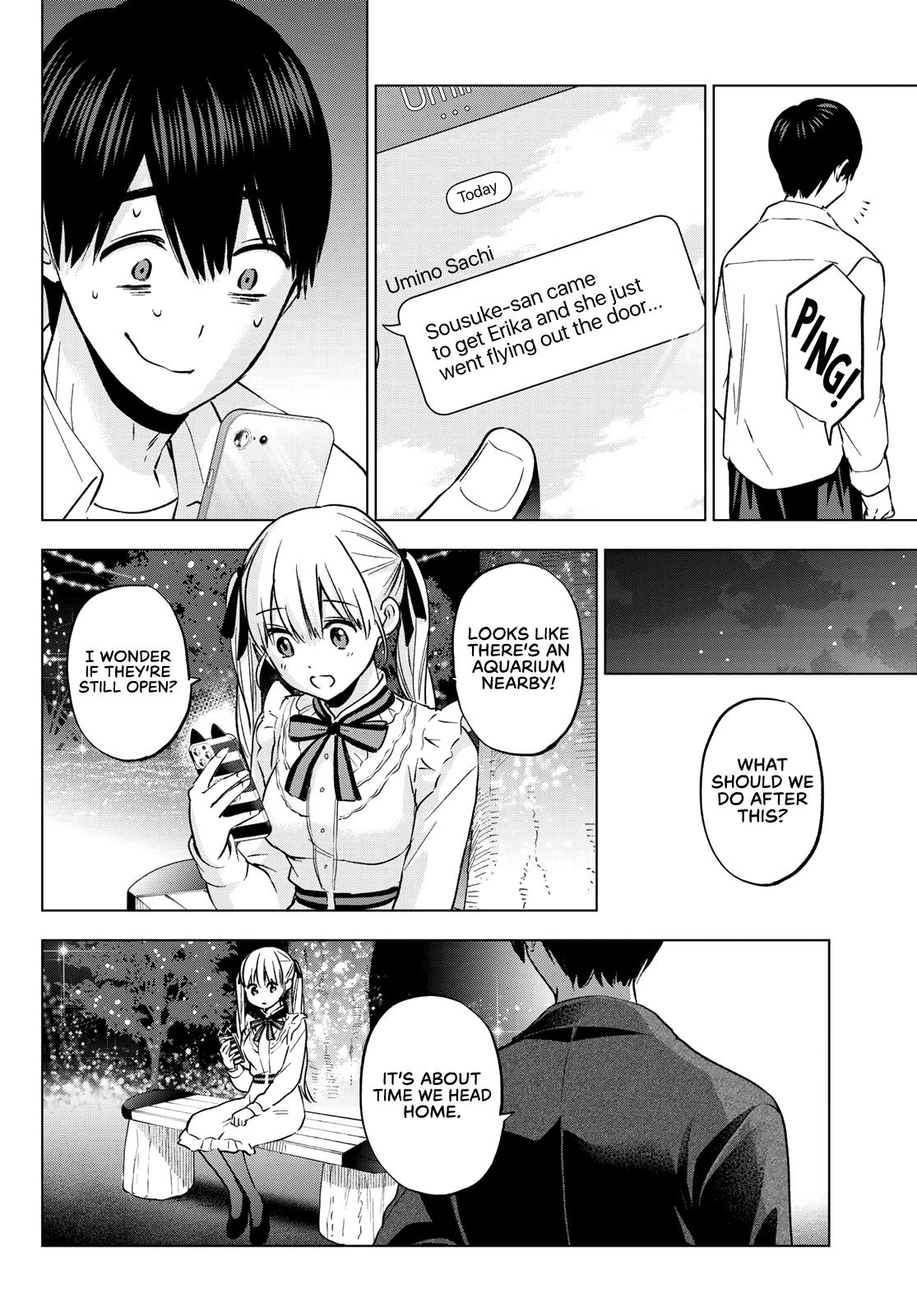 Kakkou no Iinazuke Chap 153 - Next Chap 154