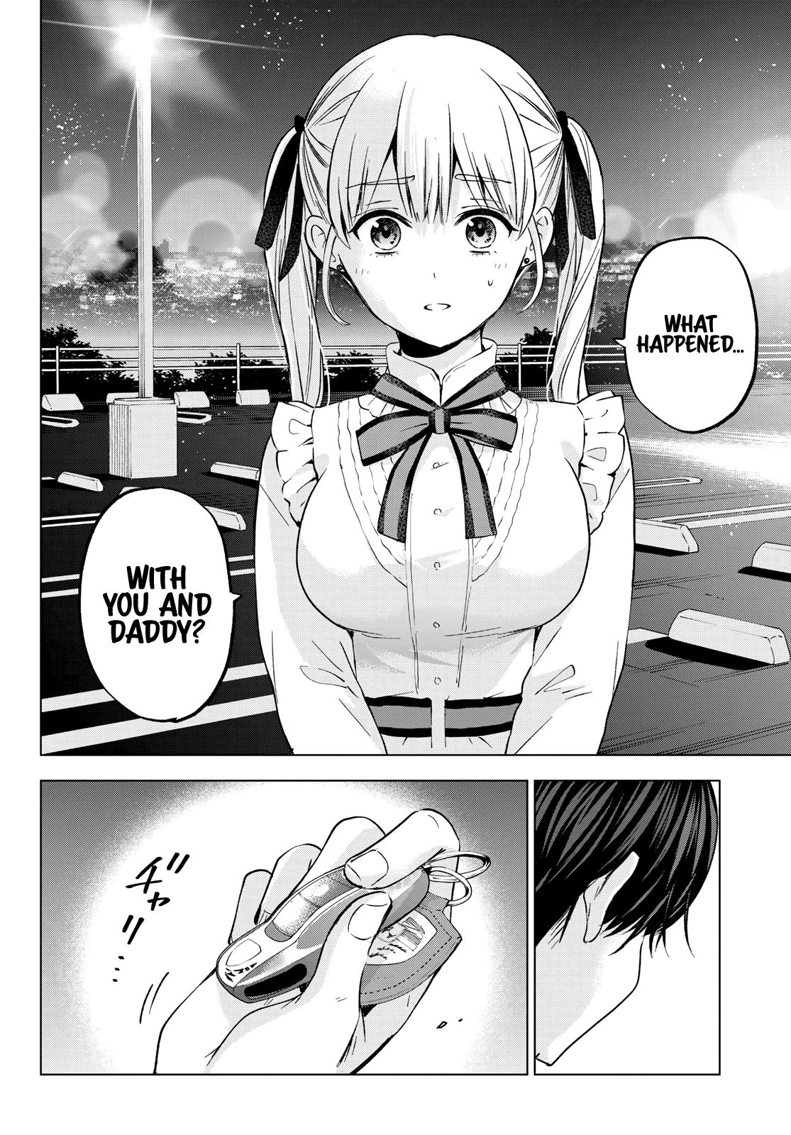 Kakkou no Iinazuke Chap 153 - Next Chap 154