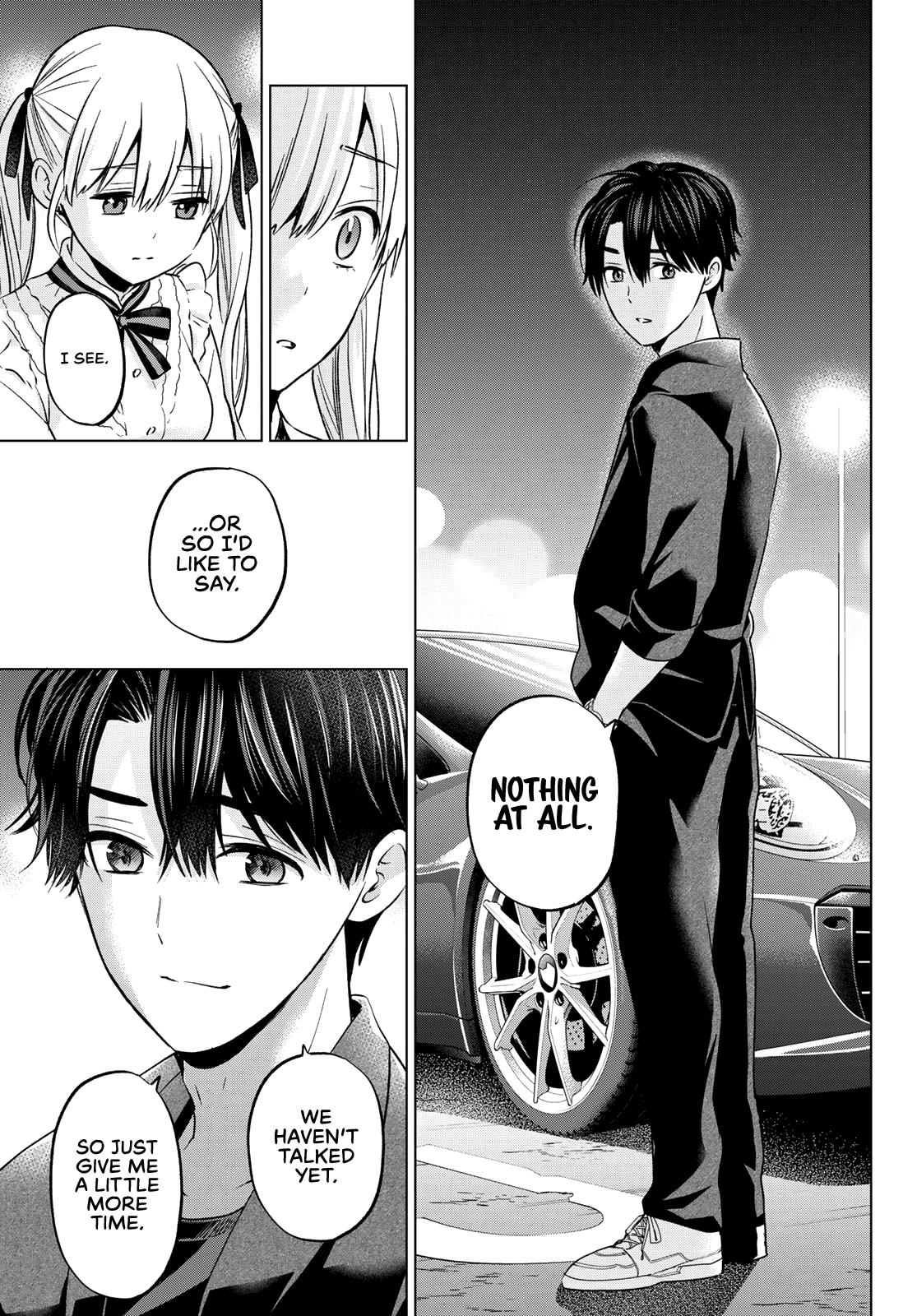 Kakkou no Iinazuke Chap 153 - Next Chap 154