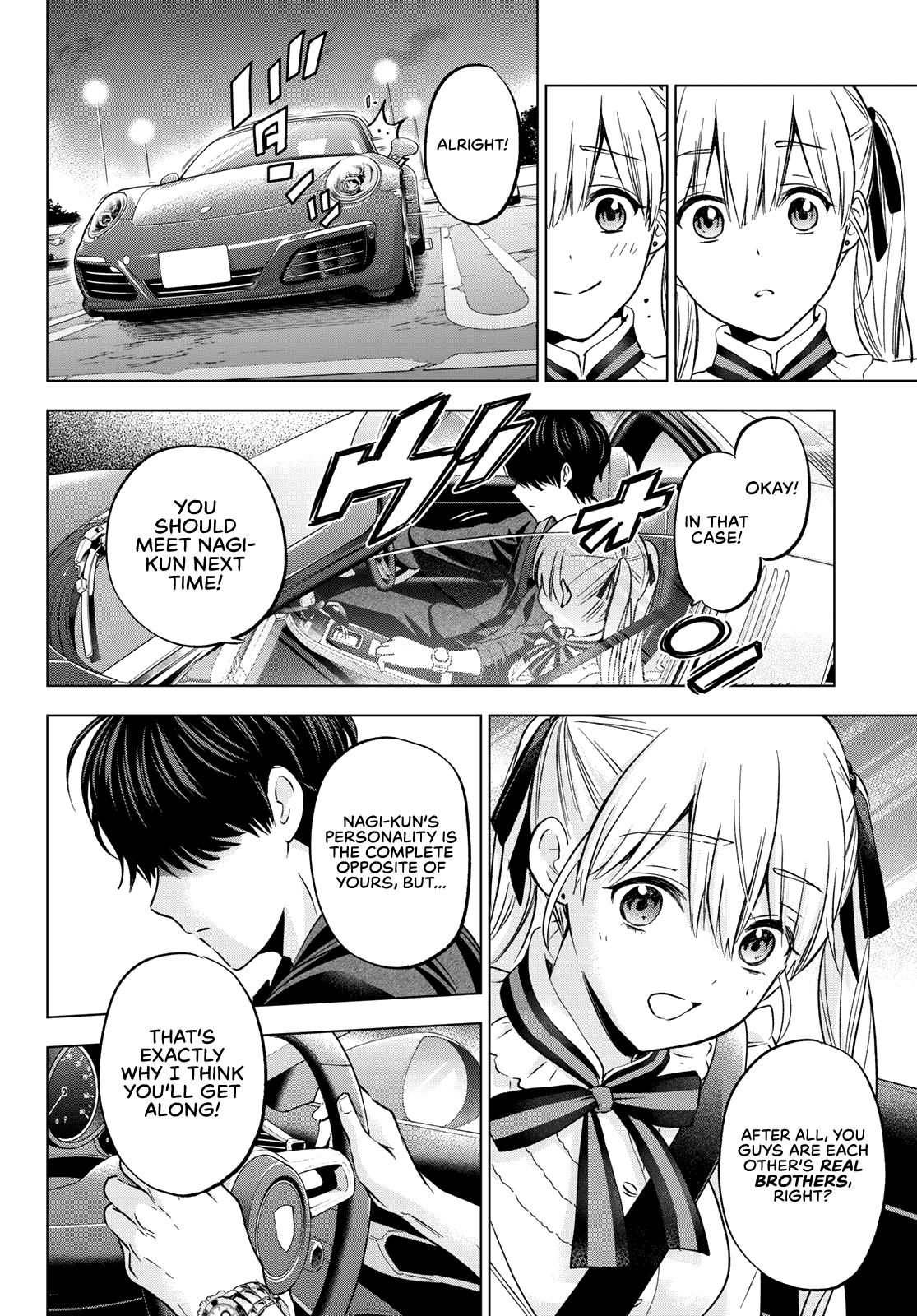 Kakkou no Iinazuke Chap 153 - Next Chap 154