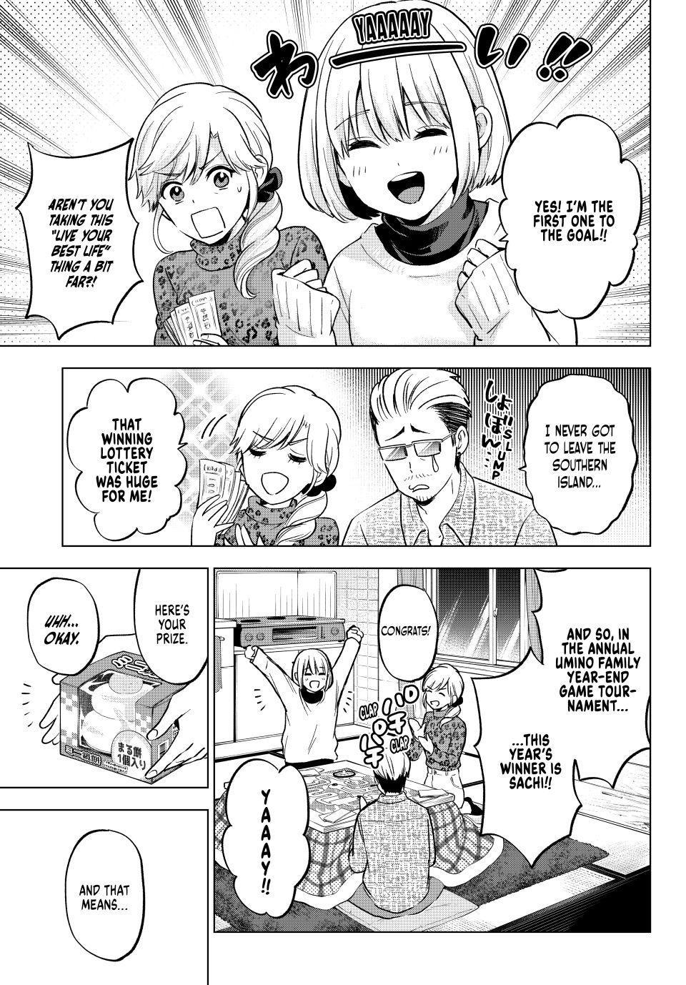 Kakkou no Iinazuke Chap 167 - Next Chap 168