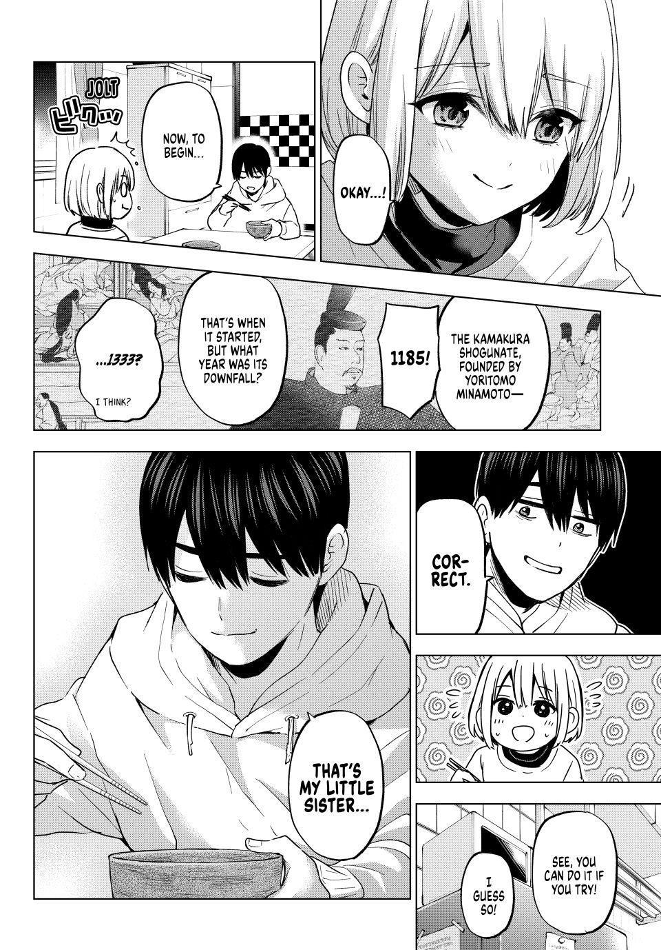 Kakkou no Iinazuke Chap 167 - Next Chap 168