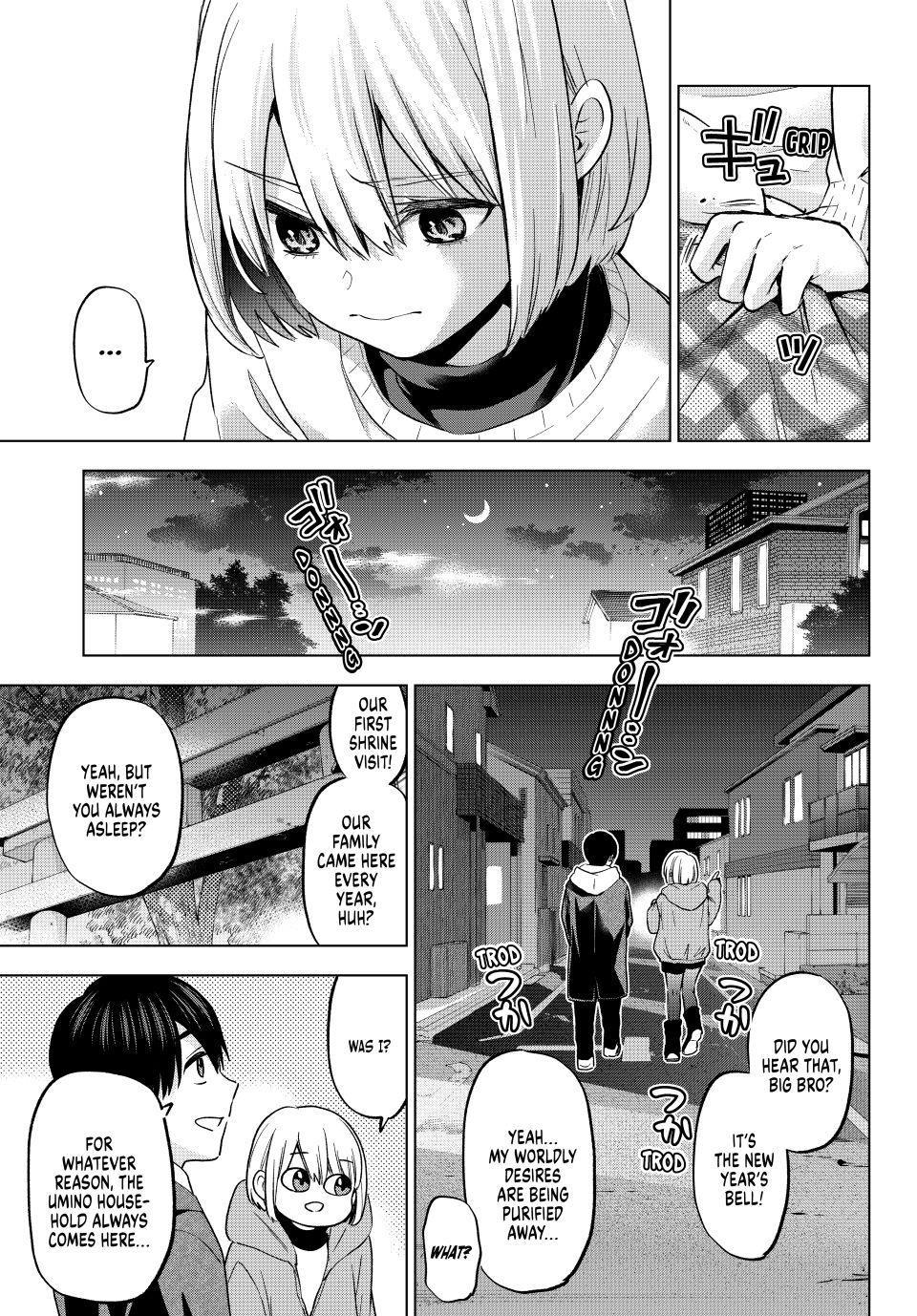Kakkou no Iinazuke Chap 167 - Next Chap 168