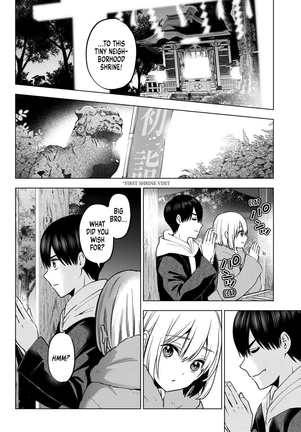 Kakkou no Iinazuke Chap 167 - Next Chap 168