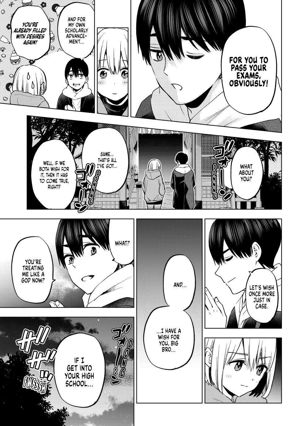 Kakkou no Iinazuke Chap 167 - Next Chap 168