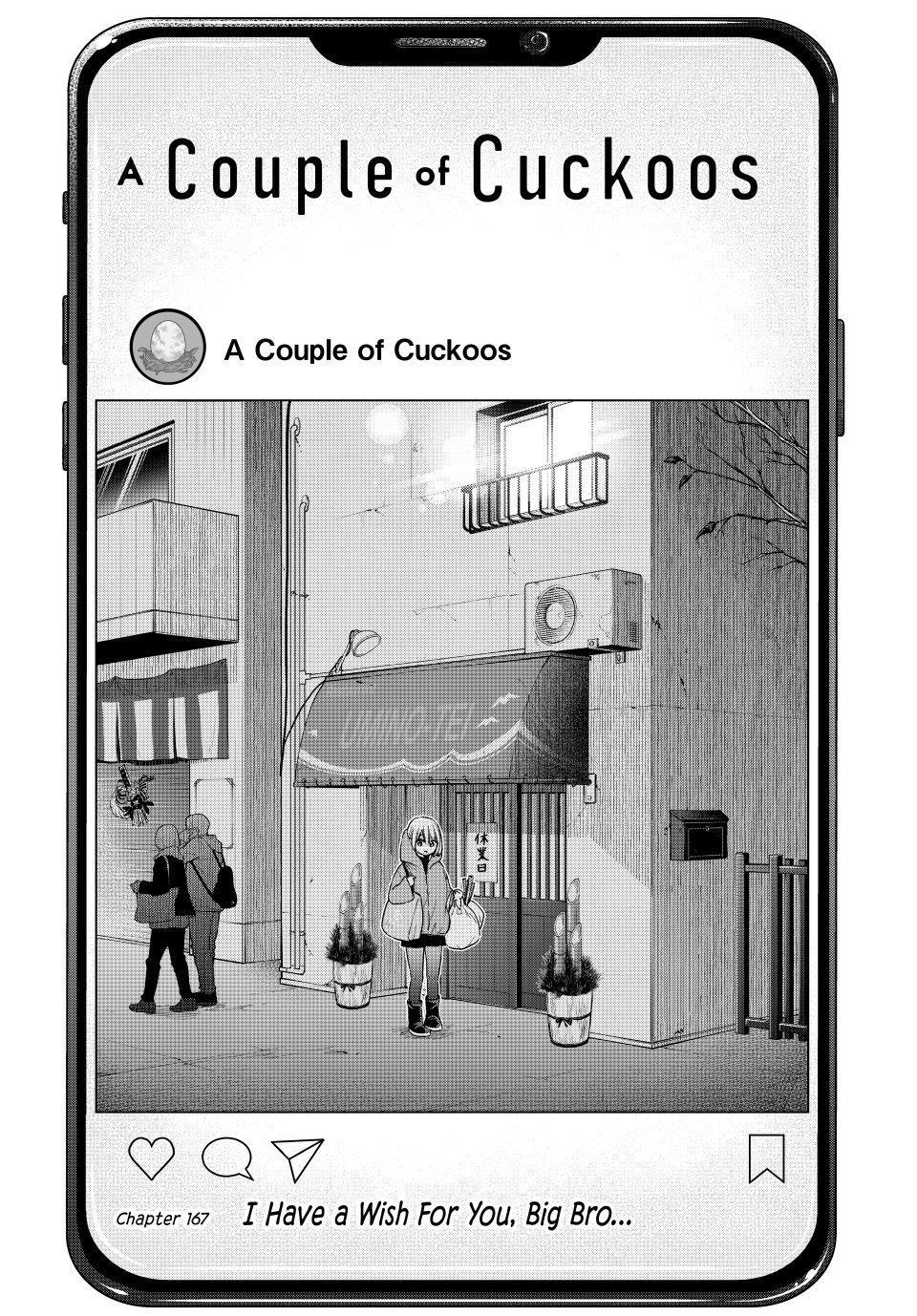 Kakkou no Iinazuke Chap 167 - Next Chap 168