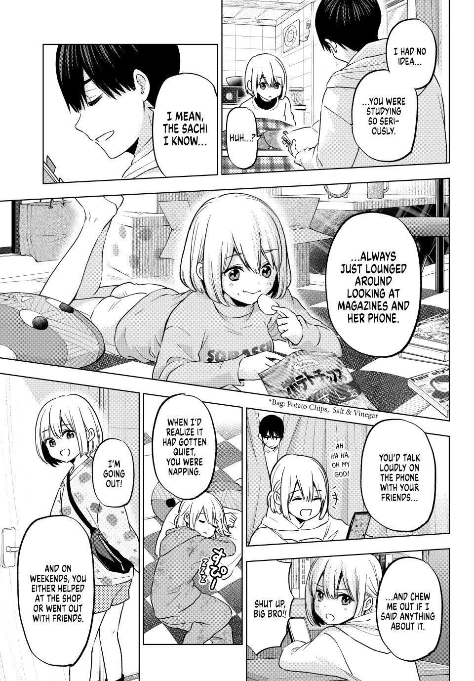 Kakkou no Iinazuke Chap 167 - Next Chap 168