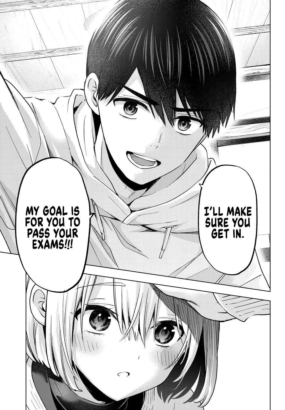 Kakkou no Iinazuke Chap 167 - Next Chap 168