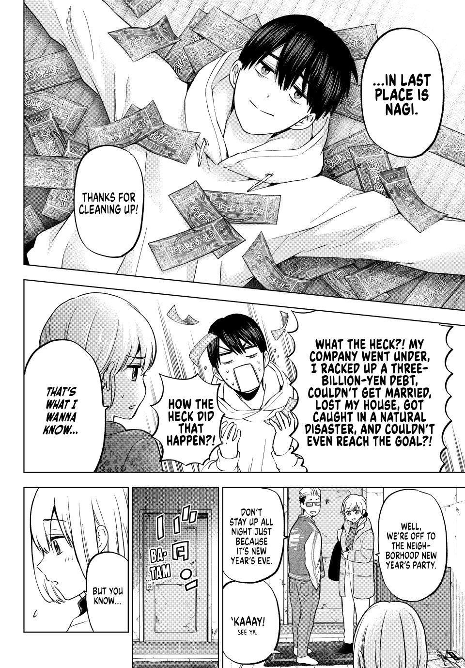 Kakkou no Iinazuke Chap 167 - Next Chap 168