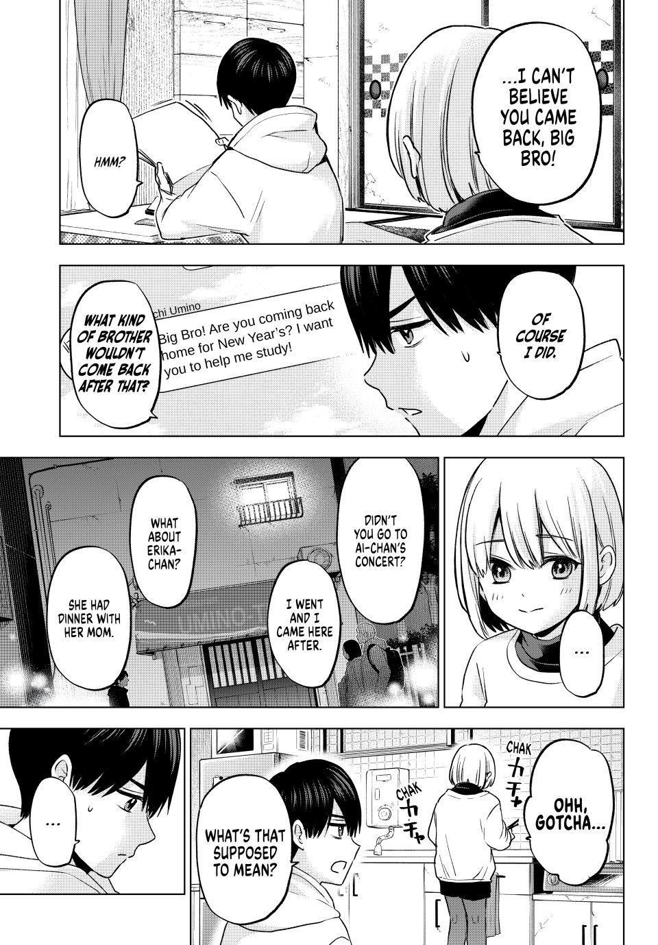 Kakkou no Iinazuke Chap 167 - Next Chap 168