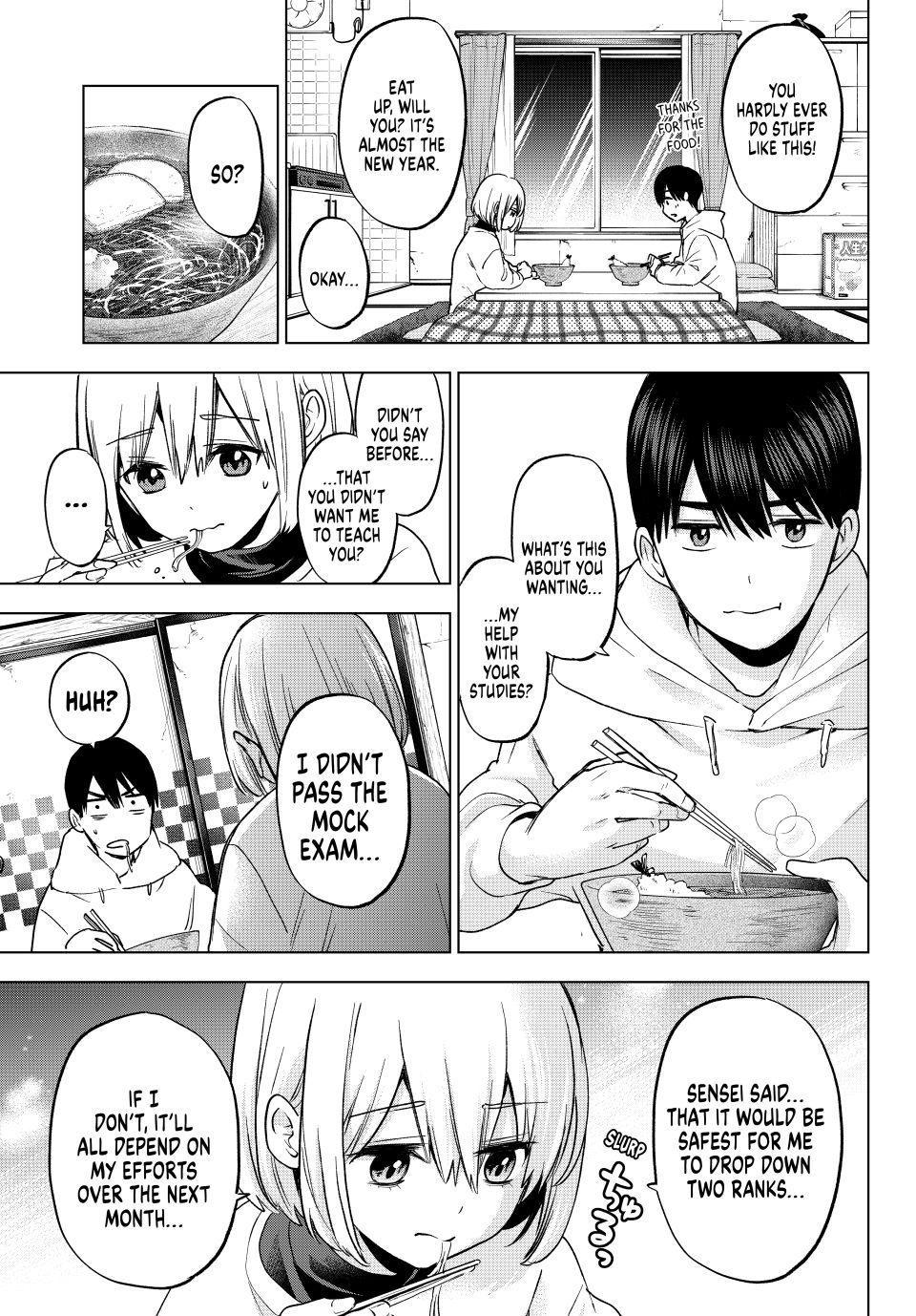 Kakkou no Iinazuke Chap 167 - Next Chap 168