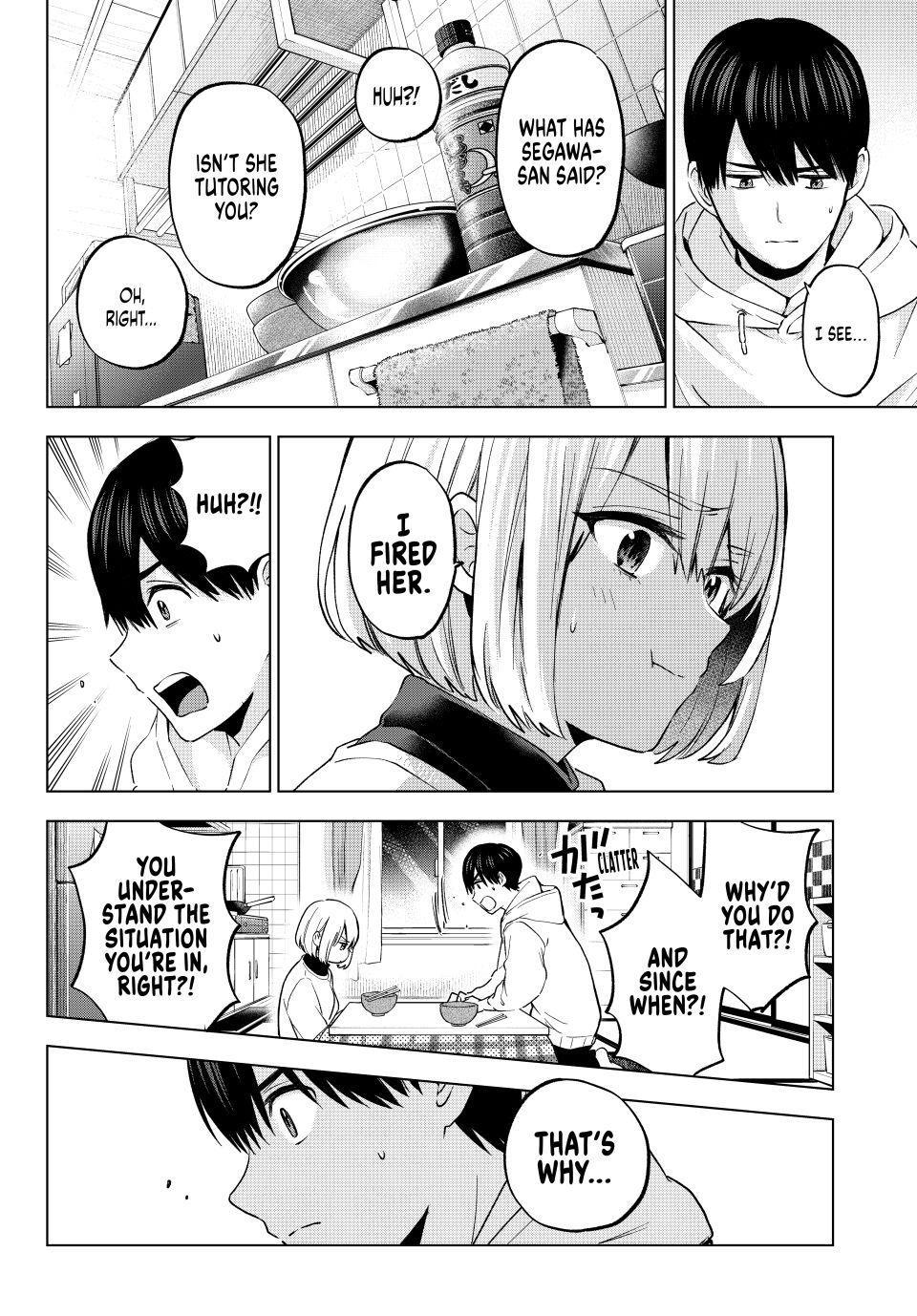 Kakkou no Iinazuke Chap 167 - Next Chap 168