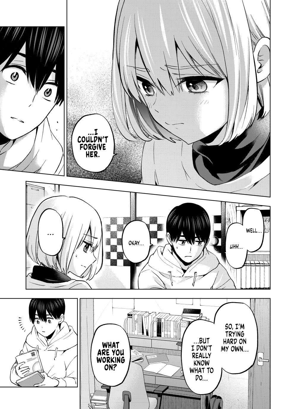 Kakkou no Iinazuke Chap 167 - Next Chap 168