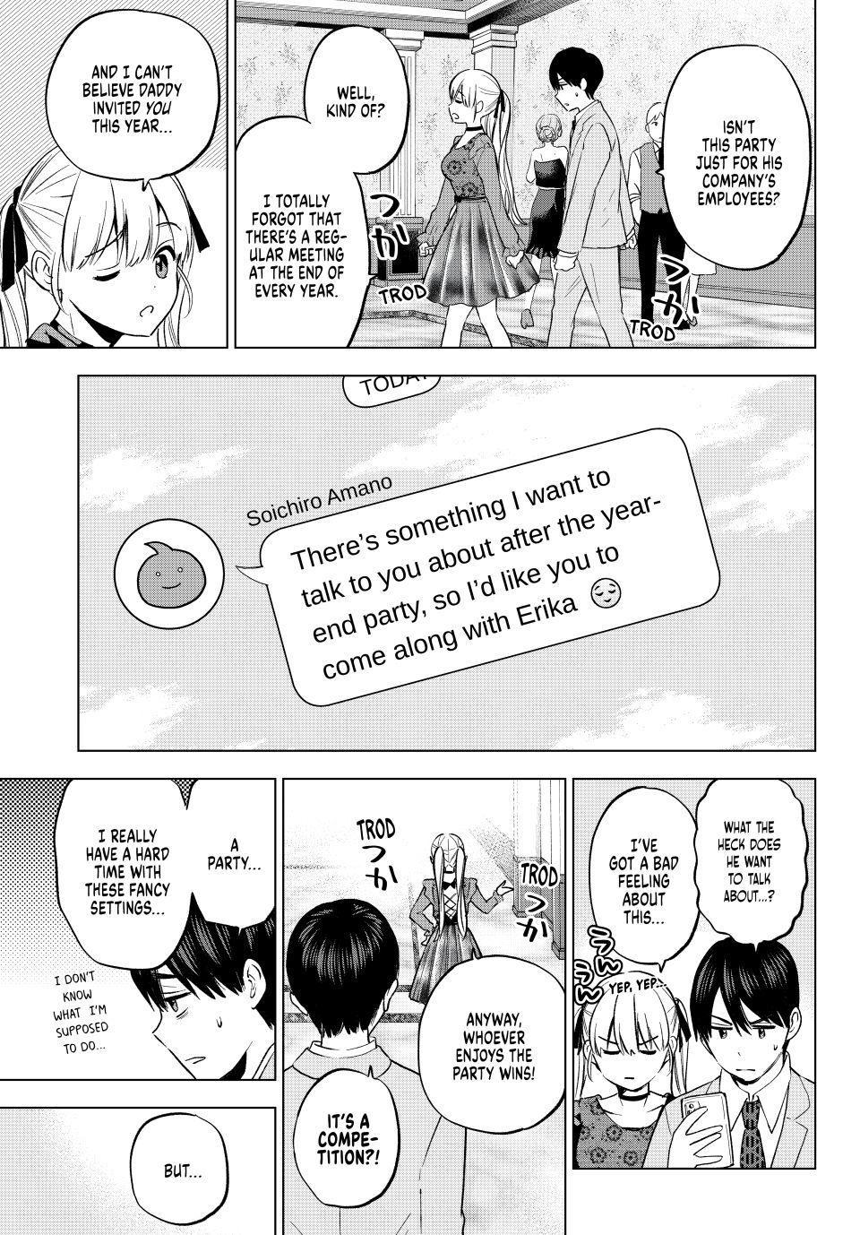 Kakkou no Iinazuke Chap 164 - Next Chap 165