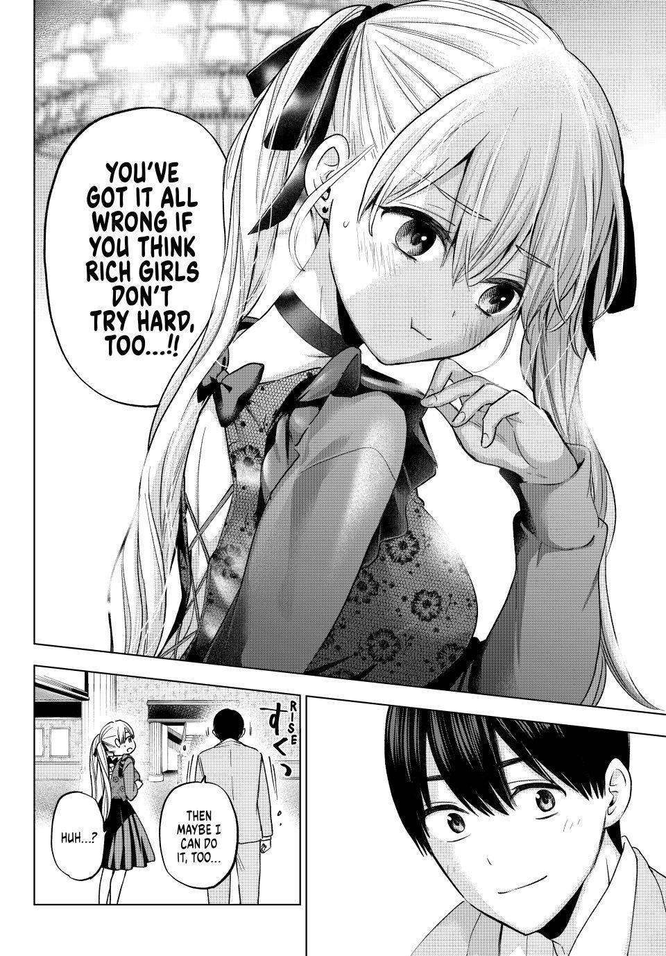 Kakkou no Iinazuke Chap 164 - Next Chap 165
