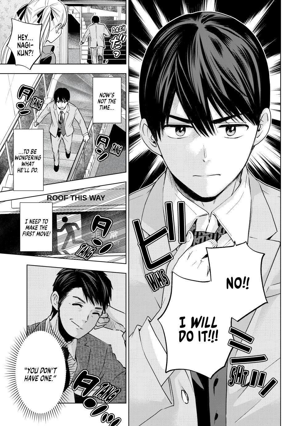 Kakkou no Iinazuke Chap 164 - Next Chap 165