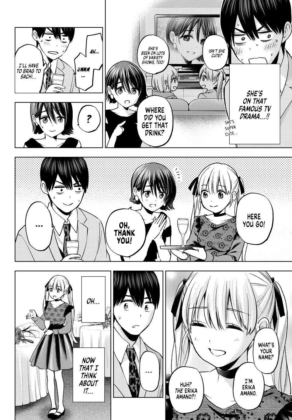 Kakkou no Iinazuke Chap 164 - Next Chap 165