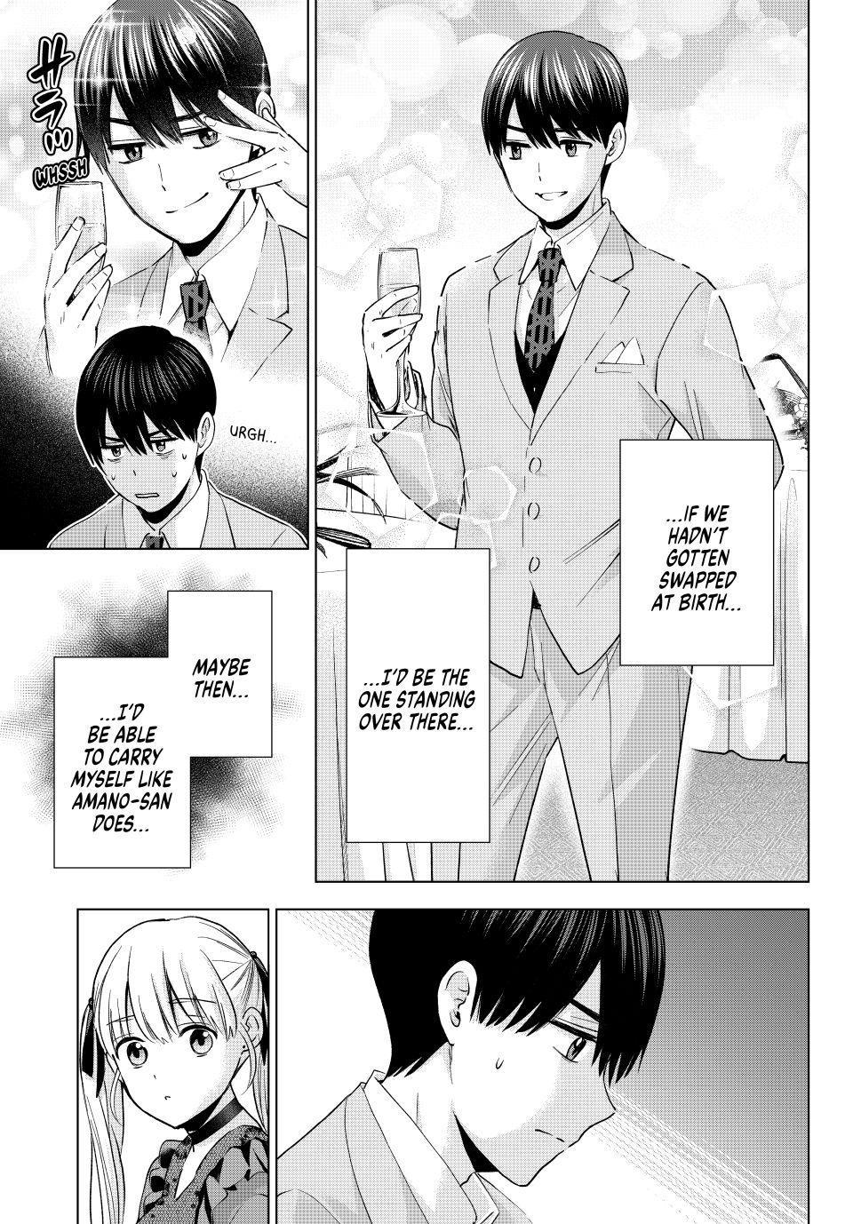 Kakkou no Iinazuke Chap 164 - Next Chap 165