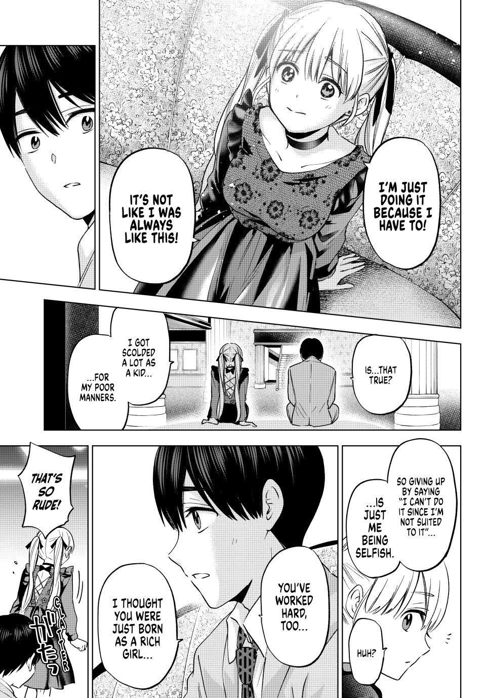 Kakkou no Iinazuke Chap 164 - Next Chap 165