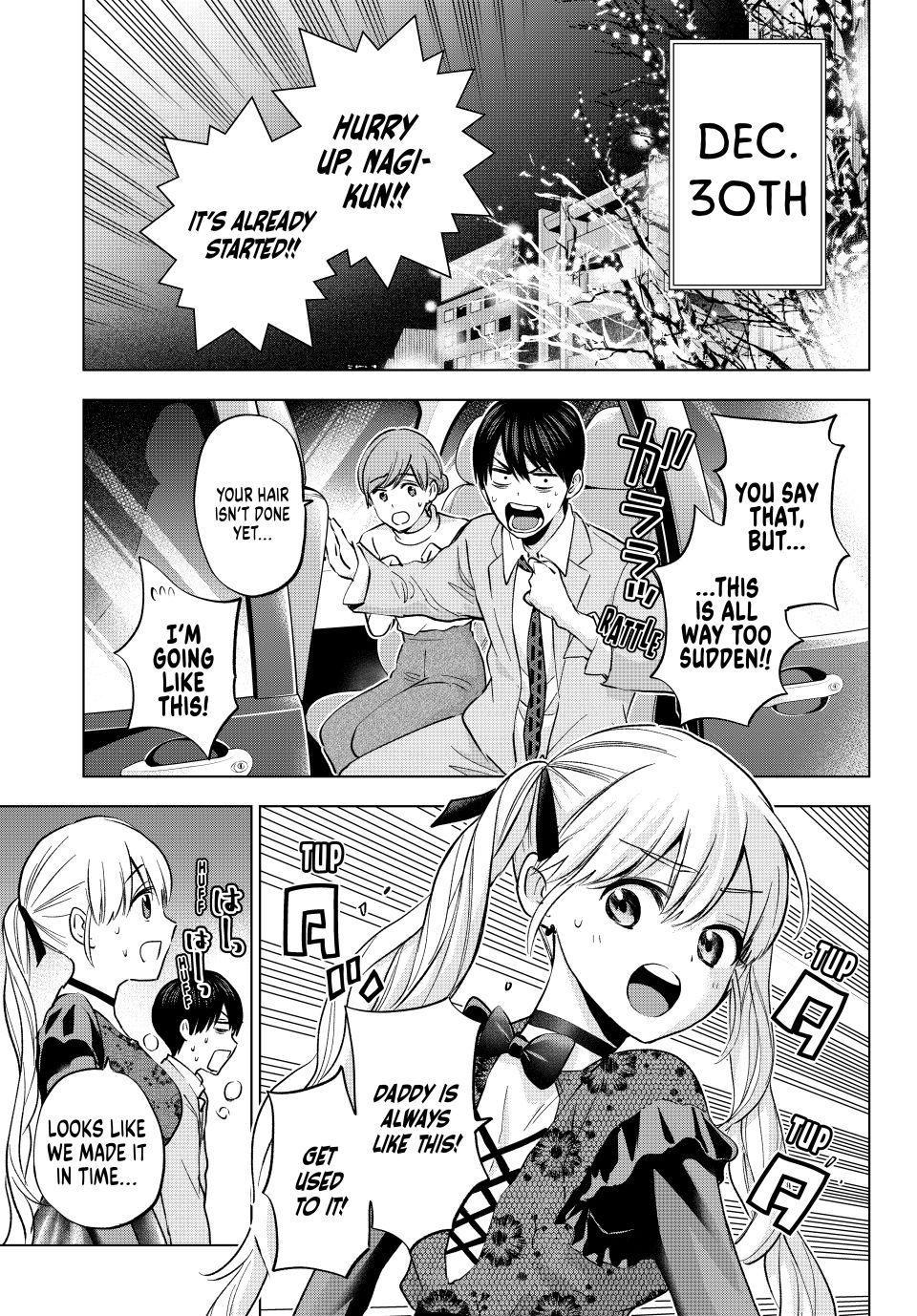 Kakkou no Iinazuke Chap 164 - Next Chap 165