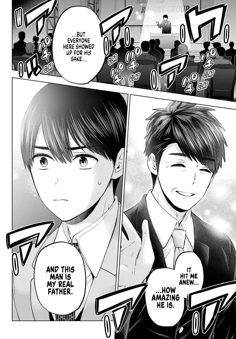 Kakkou no Iinazuke Chap 164 - Next Chap 165