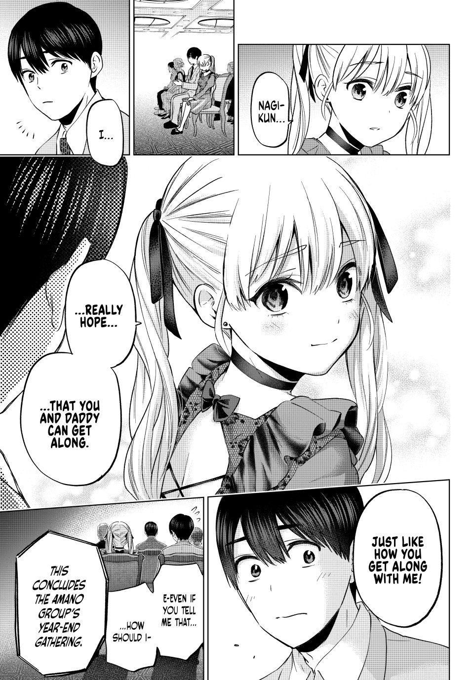 Kakkou no Iinazuke Chap 164 - Next Chap 165