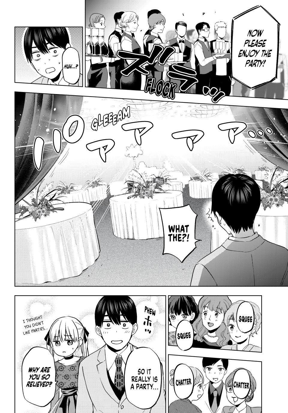 Kakkou no Iinazuke Chap 164 - Next Chap 165