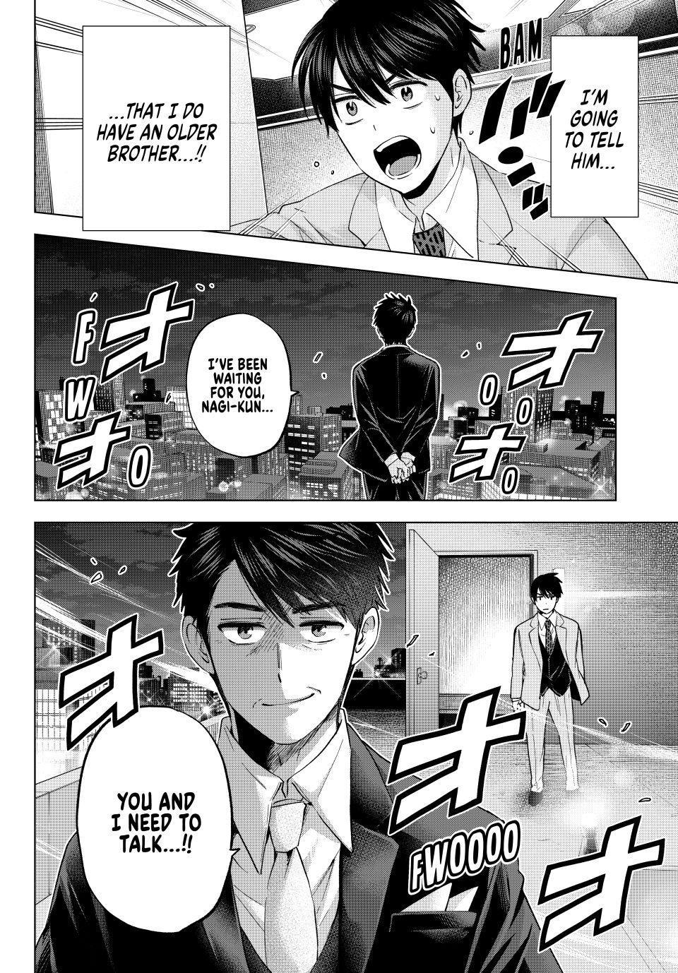 Kakkou no Iinazuke Chap 164 - Next Chap 165
