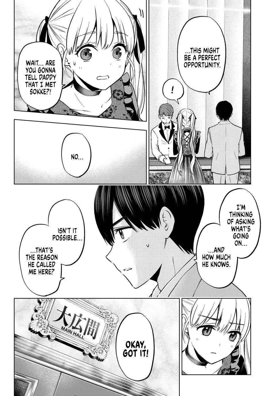 Kakkou no Iinazuke Chap 164 - Next Chap 165