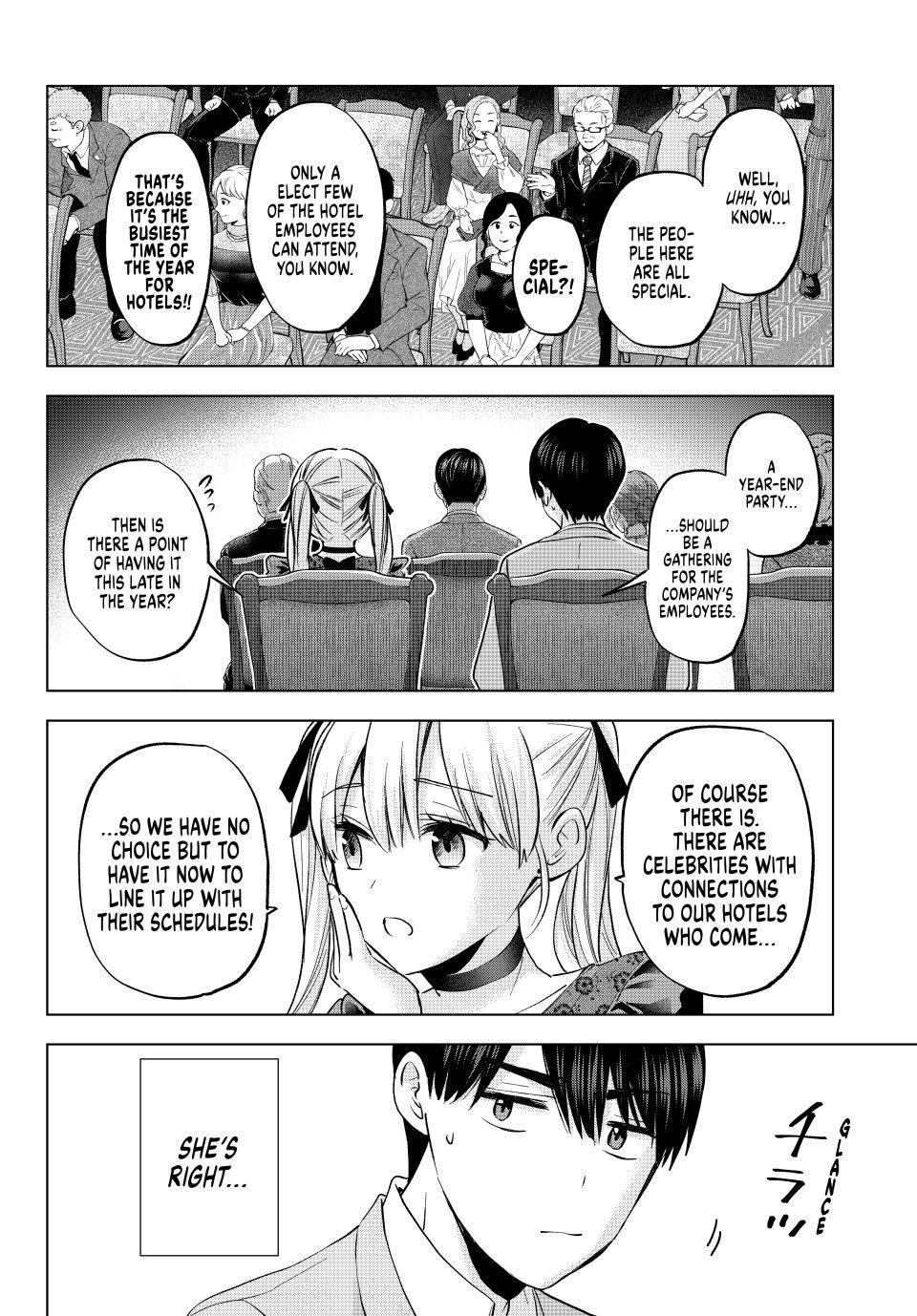 Kakkou no Iinazuke Chap 164 - Next Chap 165