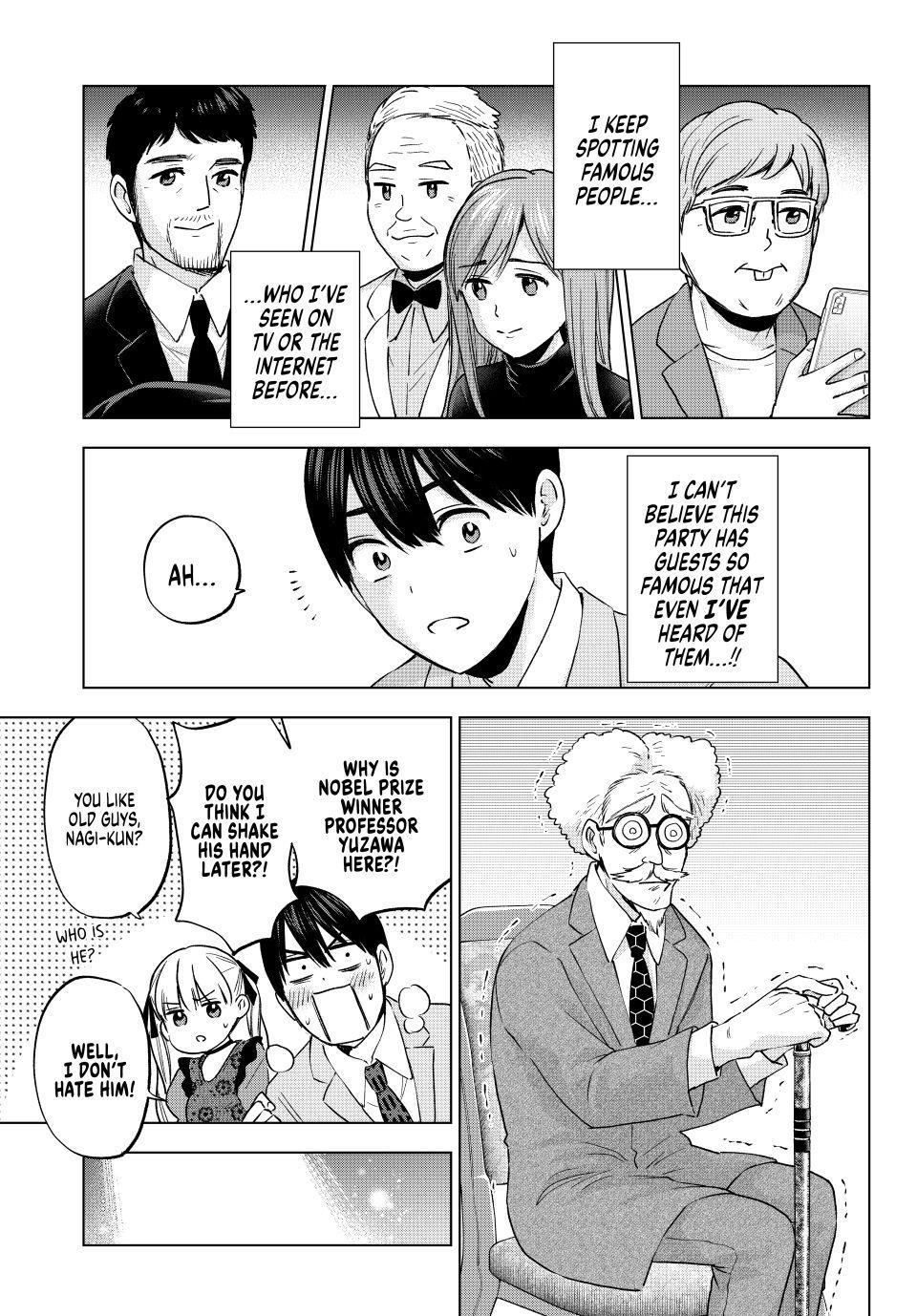 Kakkou no Iinazuke Chap 164 - Next Chap 165