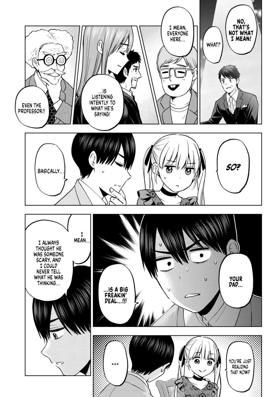 Kakkou no Iinazuke Chap 164 - Next Chap 165