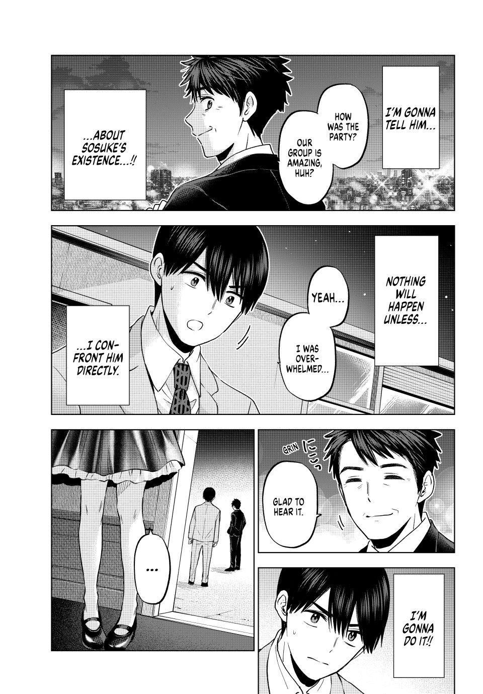Kakkou no Iinazuke Chap 165 - Next Chap 166