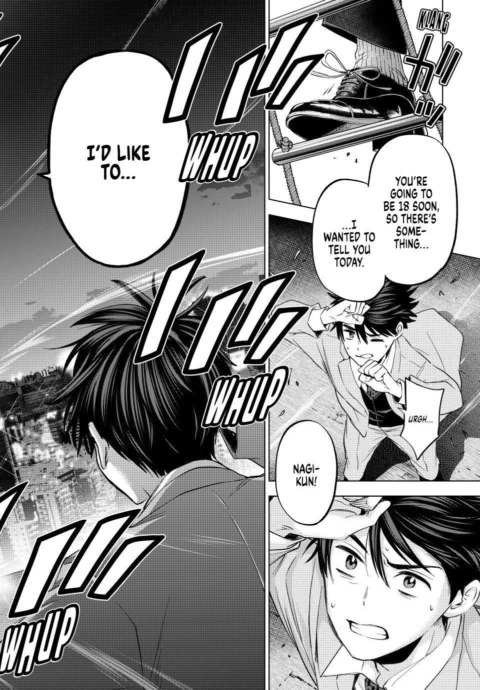 Kakkou no Iinazuke Chap 165 - Next Chap 166